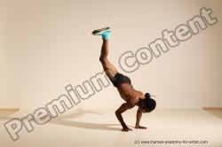 Breakdance reference poses of Enrique